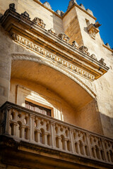 La majestuosa mezquita catedral Cordova.