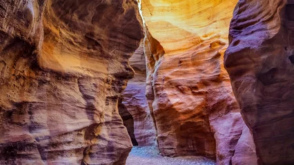 Fotobehang Beautifull caves and canyons in the red canyon is eilat israel © mstudio