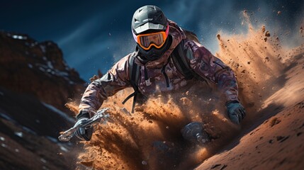 Split Boarding Backhills Colorado Rockies, Ultra Bright Colors, Background Images , Hd Wallpapers