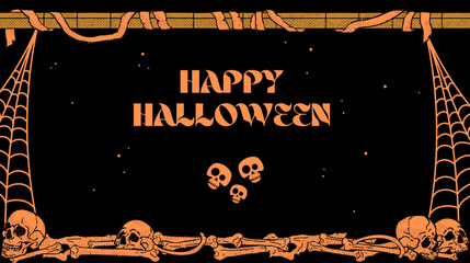 halloween party invitation