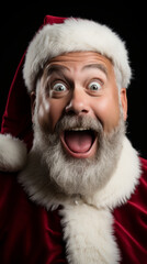 Photorealistic Santa Claus