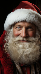 Cheerful Santa Claus 

 - obrazy, fototapety, plakaty