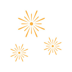 Fototapeta premium Sparkling New Year's Eve