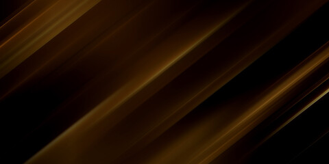 Luxury black and golden stripes metallic background 