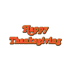 thanksgiving icon vector