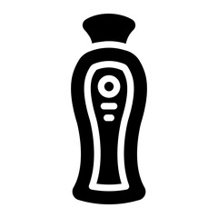 hair conditioner Solid icon