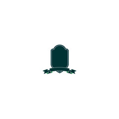 badge vector element set logo