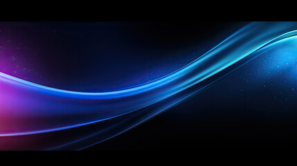 Naklejka premium Abstract dark background. Silk satin fabric.violet blue color.Elegant background with space for design. Soft wavy folds. Abstract Background with 3D Wave Bright blue , Christmas, birthday, anniversary