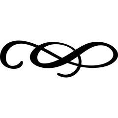 Filigree Flourish Divider
