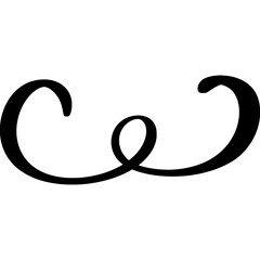 Filigree Flourish Divider
