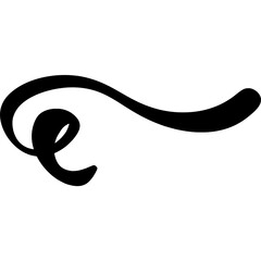 Filigree Flourish Divider
