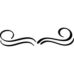 Filigree Flourish Divider
