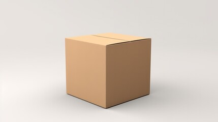 Blank spaces of Box Mockup