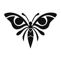 Butterfly Silhouette 