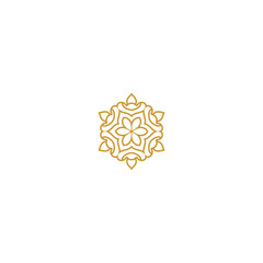 set of mandala vector islamic ornament ethnic