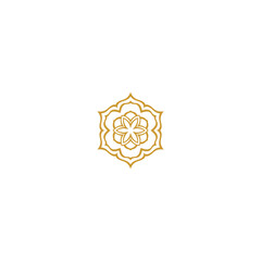 set of mandala vector islamic ornament ornamental