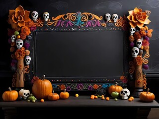 Spirited Flavors: Dia de los Muertos and Halloween on the Chalkboard