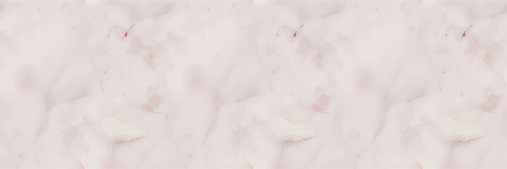 Cream Marble Texture. Pale Vector Granite. Light Water Color Repeat Tile. Light Marble Watercolor. Brown Abstract Background. Beige Alcohol Ink Background. Beige Wall Paint. Modern Seamless Template