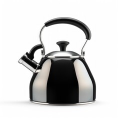 Kettle on a white background