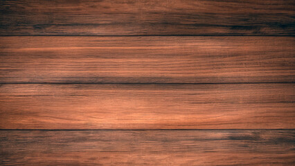 Fototapeta premium Old wood texture background. Floor surface. Wood plank brown texture background. High quality photo