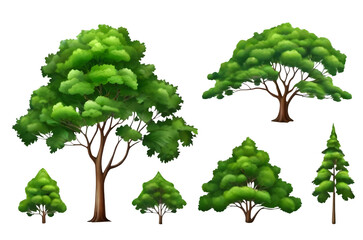 set of trees