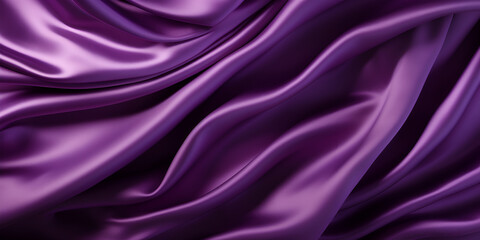 Obraz premium Purple textured silk fabric abstract background 