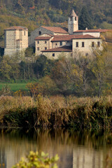 The Monastery of San Pietro in Lamosa on the peat bogs of Provaglio d'Iseo (Brescia) - 675721851