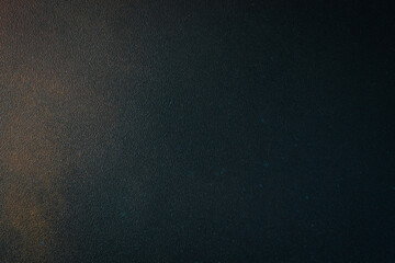 Gradient dark brown background. Grunge rusty surface. Free space for text. Top view.