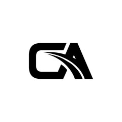 ca logo design 