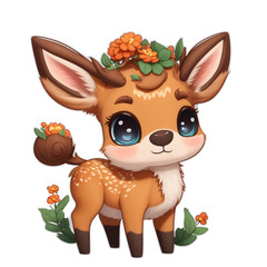 cute deer