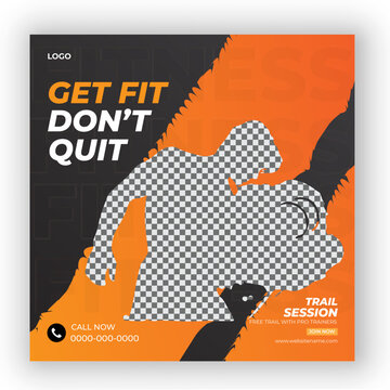 Corporate and Digital marketing social media post template