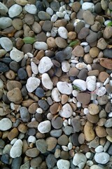 stones on the beach