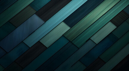 Sleek geometric pattern with varying shades of green creating a modern and stylish abstract background.