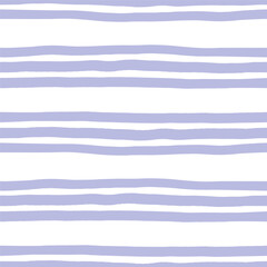 Seamless pattern with purple wavy lines