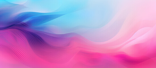Obraz premium Colorful wavy background and beautiful smooth lines wity copy space