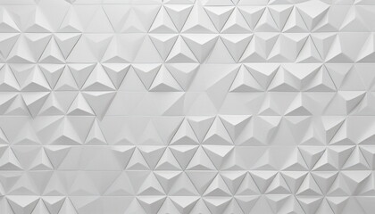 Geometric Triangular Pattern: A Symphony of Abstract Art