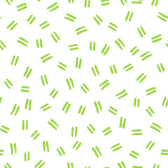 Seamless pattern with green tiny lines