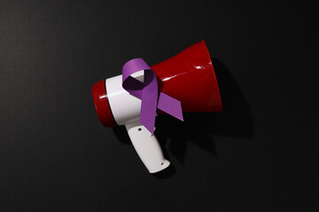 Concept for the day of elimination of violence against women.