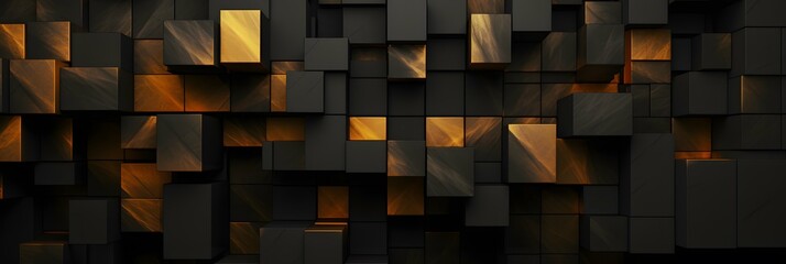 Wide screen colorful abstract wallpaper background design, banner, mesmerizing, colorful, geometry, geometrical, graphic