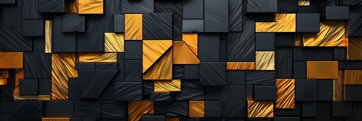 Wide screen colorful abstract wallpaper background design, banner, mesmerizing, colorful, geometry, geometrical, graphic