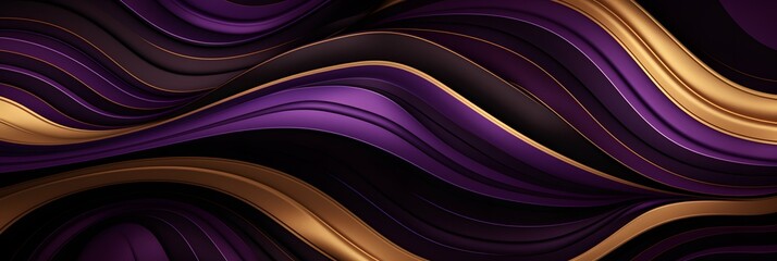 Wide screen colorful abstract wallpaper background design