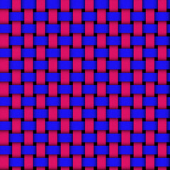 waving seamless texture blue and red , design element for backgrounds