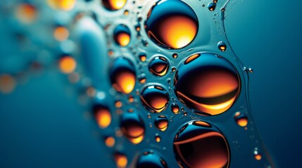 Colorful Bubbles. Bubbles Art Print. Droplets. Liquid Photography. Jaw-dropping captures of water and oil droplets