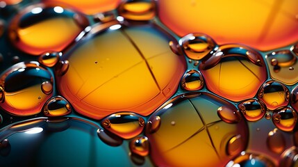 Colorful Bubbles. Bubbles Art Print. Droplets. Liquid Photography. Jaw-dropping captures of water and oil droplets