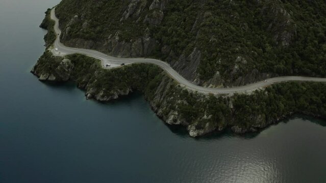Lake Wakatipu Road Queenstown