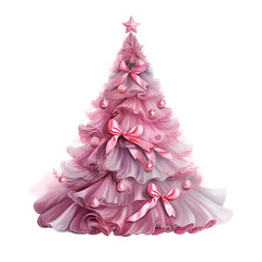 PINK CHRISTMAS CLIPART
