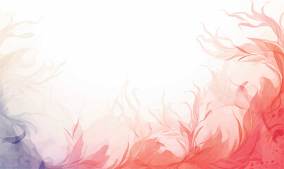 Fototapeta na wymiar watercolor abstract pink background with space for text
