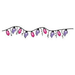 Playful Christmas Light Set