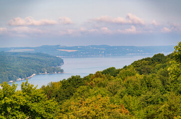 The Finger Lakes portion of Upstate New York