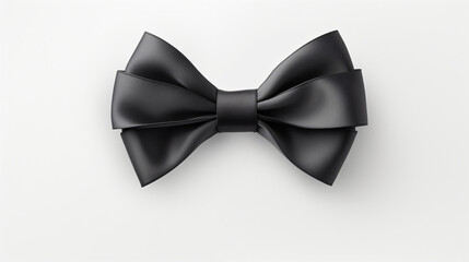 Elegant black ribbon